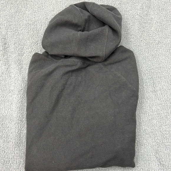 grey cotton hoody. New, never worn- size: xl, - Picture 4 of 7
